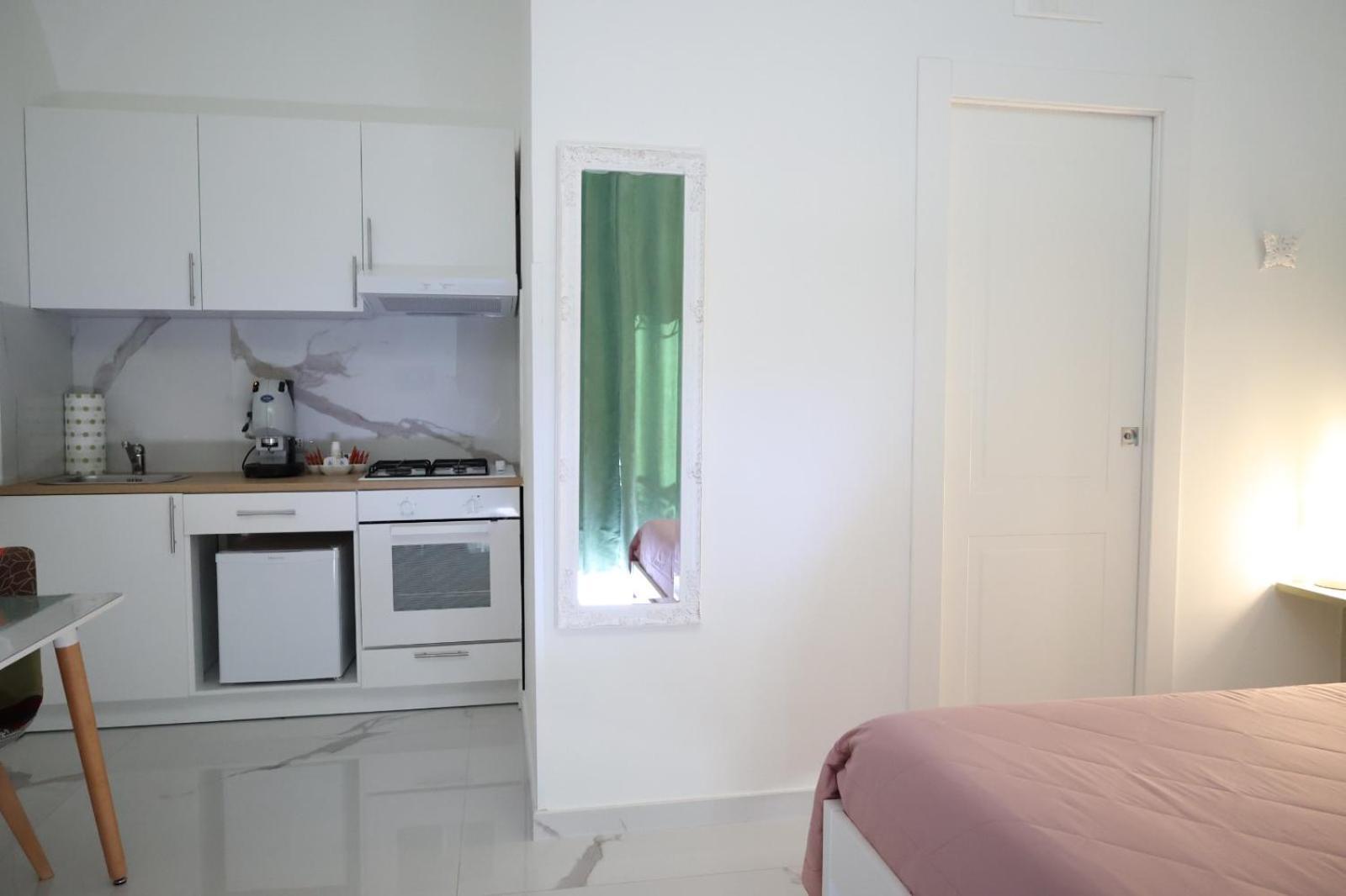 Sole Apartments Sarno Bagian luar foto