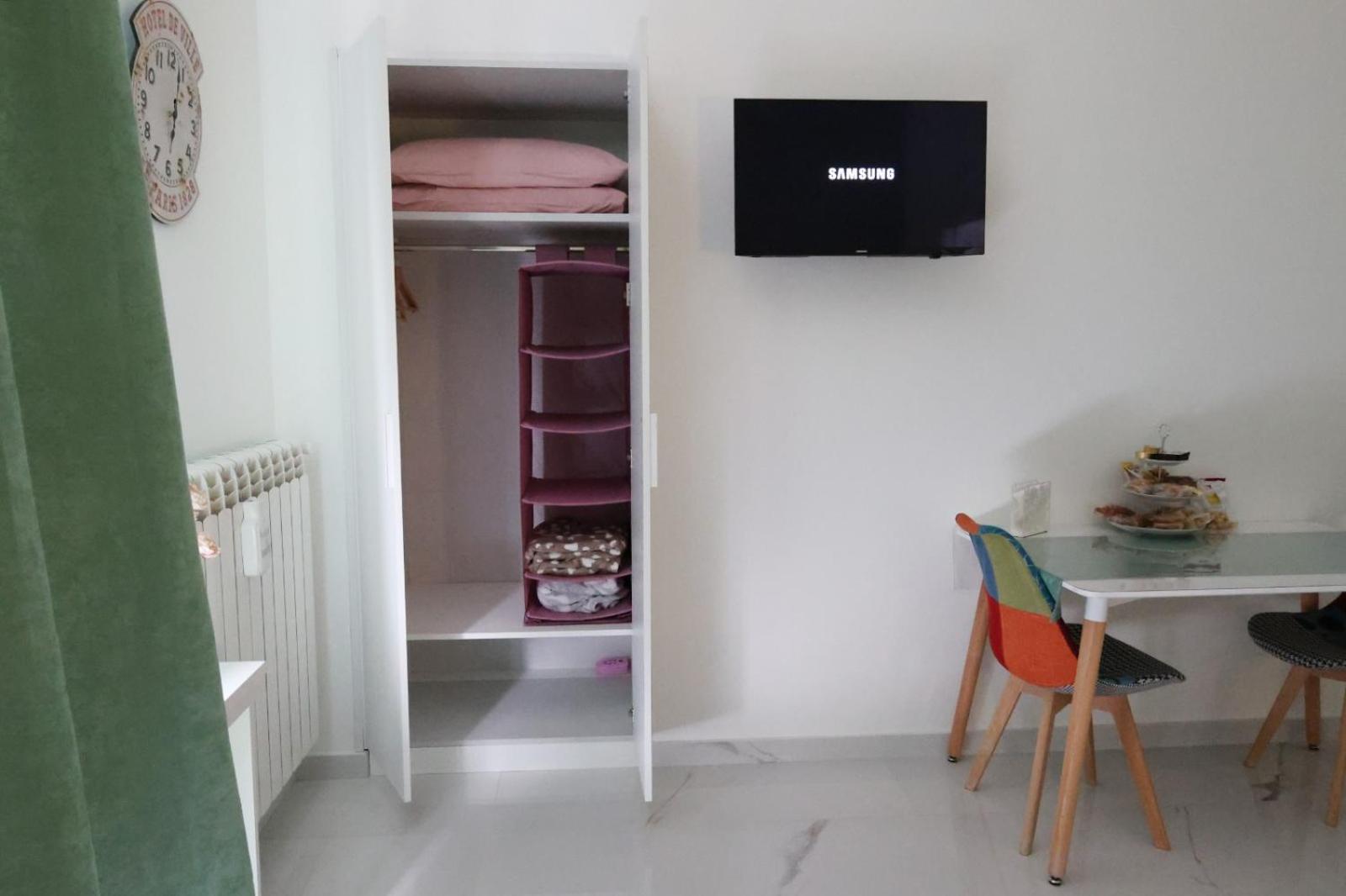 Sole Apartments Sarno Bagian luar foto